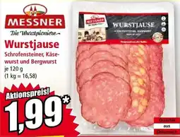 Norma Messner Wurstjause Angebot