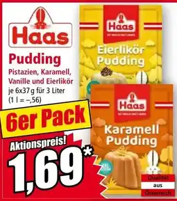 Norma Haas Pudding Angebot