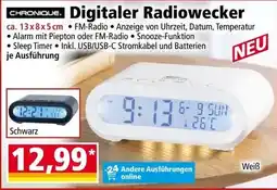 Norma Chronique Digitaler Radiowecker Angebot