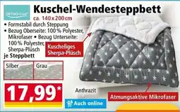 Norma Kuschel-Wendesteppbett ORTHO-Vital Angebot