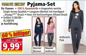 Pyjama-Set für Damen