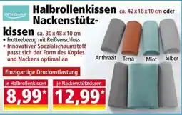 Norma Halbrollenkissen Nackenstützkissen Angebot
