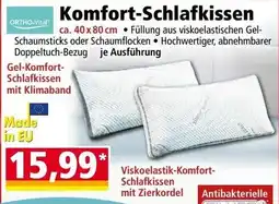 Norma Ortho-Vital Komfort-Schlafkissen Angebot
