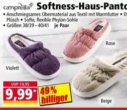 Norma Softness-Haus-Panto Angebot