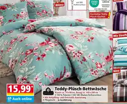 Norma Teddy-Plüsch-Bettwäsche Wilma Angebot