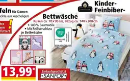 Norma DREAMTEX Bettwäsche Feinbiber Bettwäsche Angebot