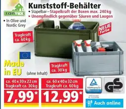 Norma TOPTEX Kunststoff-Behälter Angebot