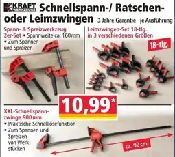 Norma Kraft Werkzeuge Schnellspann-/ Ratschen- oder Leimzwinge Angebot