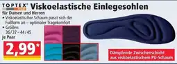 Norma TopTex Viskoelastische Einlegesohlen Angebot