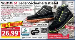 Norma WORK2DO S1 Leder-Sicherheitsstiefel Angebot