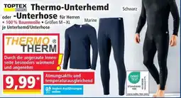 Norma TOPTEX PRO Thermo-Unterhemd oder Unterhose Angebot