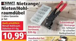 Norma Kraft Werkzeuge Nietzange/Nieten/Hohlraumdübel Angebot