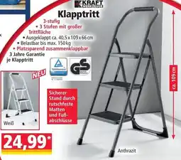 Norma Kraft Werkzeuge Klapptritt Angebot
