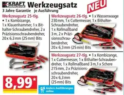 Norma Kraft Werkzeuge Werkzeugsatz Angebot