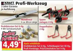 Norma KRAFT WERKZEUGE Profi-Werkzeug Angebot