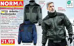 Norma TOPTEX PRO Arbeits-/Truckerjacke Angebot