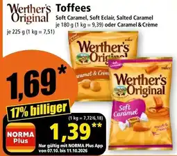 Norma Werther's Original Toffees Angebot