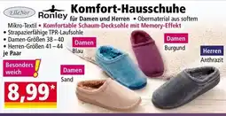 Norma Komfort-Hausschuhe Ronley Angebot