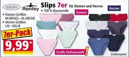 Norma Slips 7er für Damen und Herren Angebot