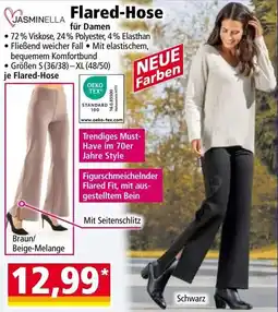 Norma JASMINELLA Flared-Hose für Damen Angebot
