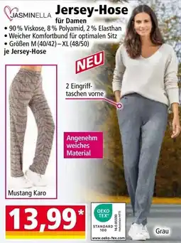 Norma JASMINELLA Jersey-Hose für Damen Angebot