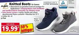 Norma Knitted Boots für Damen Angebot