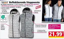 Norma TOPTEX Reflektierende Steppweste Angebot