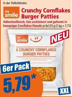 Norma my smile Crunchy Cornflakes Burger Patties Angebot