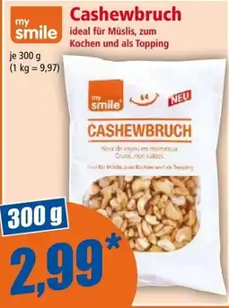 Norma my smile Cashewbruch Angebot