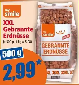 Norma my smile Gebrannte Erdnüsse Angebot