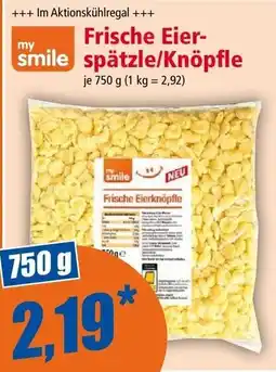 Norma my smile Frische Eierknöpfle Angebot