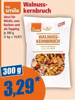 Norma my smile Walnusskernbruch Angebot