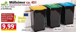 Norma Mülleimer Angebot