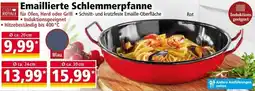 Norma Emaillierte Schlemmerpfanne Angebot