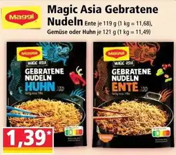 Norma Maggi Magic Asia Gebratene Nudeln Angebot