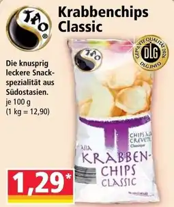 Norma Tao Krabbenchips Classic Angebot