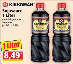 Norma Kikkoman Sojasauce Angebot