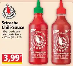 Norma Sriracha Chili-Sauce Flying Goose Brand Angebot