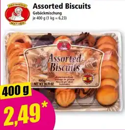 Norma Assorted Biscuits Mathéo Angebot