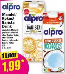Norma alpro Mandel/Kokos/Barista Drink Angebot