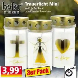 Norma Trauerlicht Mini Angebot