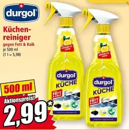 Norma durgol Küchen-reiniger Angebot
