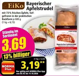 Norma EiKo Bayerischer Apfelstrudel Angebot