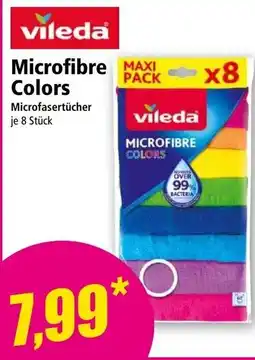 Norma Vileda Microfibre Colors Angebot