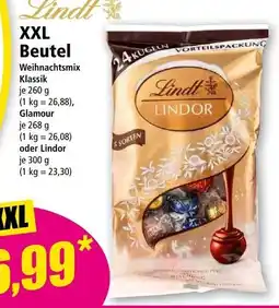 Norma Lindt LINDOR Angebot