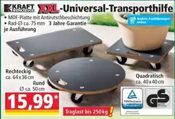 Norma Kraftwerkzeuge XXL-Universal-Transporthilfe Angebot