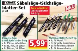 Norma KRAFT WERKZEUGE Säbelsäge-/Stichsägeblätter-Set Angebot