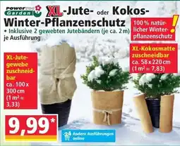 Norma Powerseed Garden XL-Jute- oder Kokos-Winter-Pflanzenschutz Angebot
