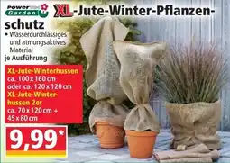 Norma Powerseed Garden XL-Jute-Winter-Pflanzenschutz Angebot