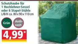 Norma Schutzhäube für 1 Hochlehner-Sessel oder 6 Stapel-Stühle Angebot